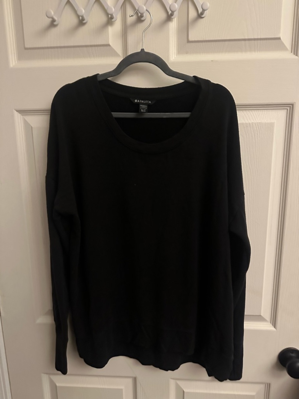 Athleta black longsleeve